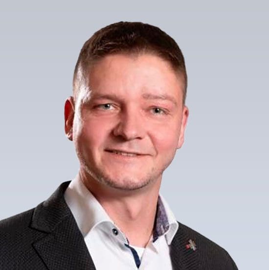 Portrait von Rocco Kever